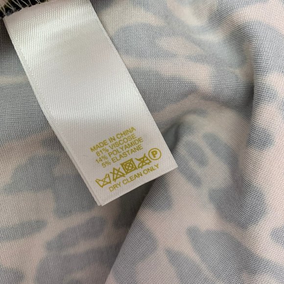 Kate Spade Size 10 Leopard Skater Dress Pockets - Picture 5 of 9